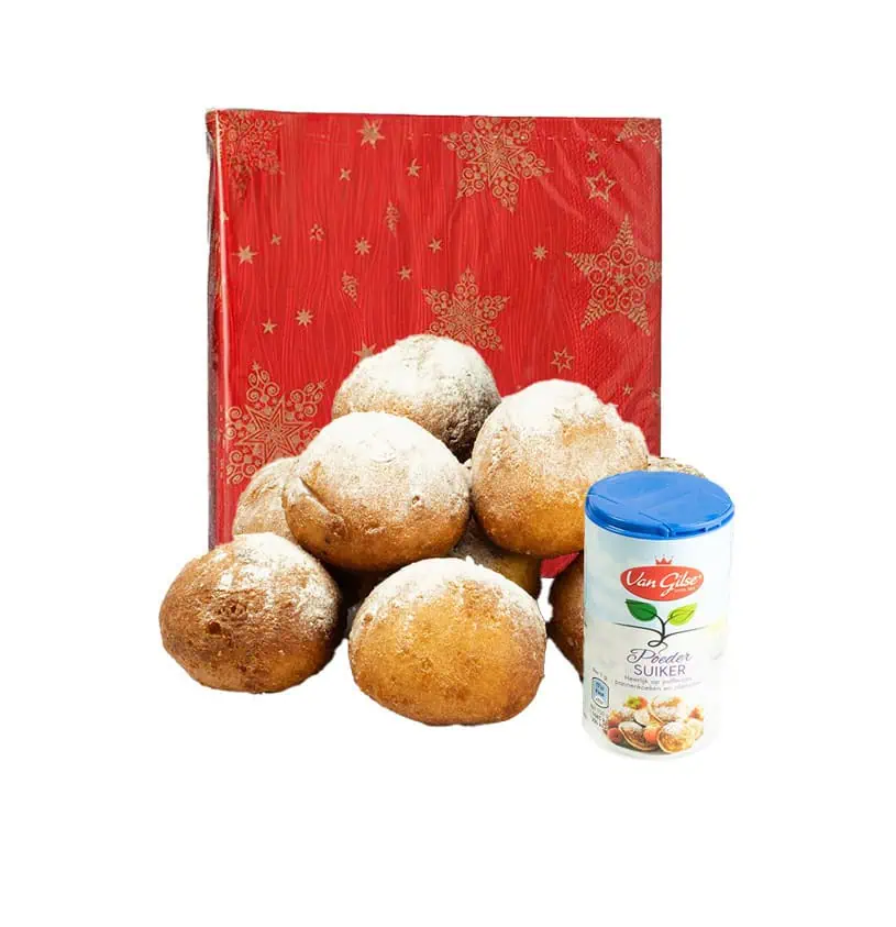 Oliebollen naturel voor wederverkoop